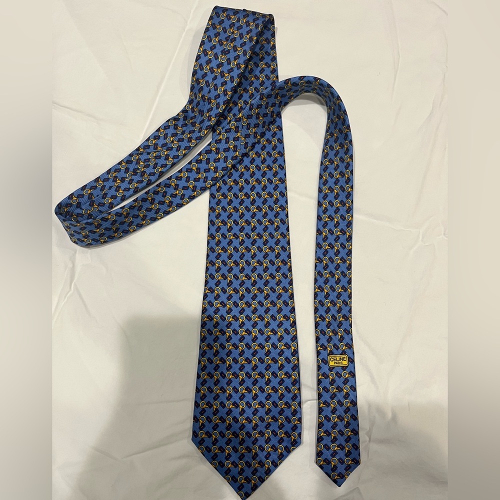 Celine Silk Tie